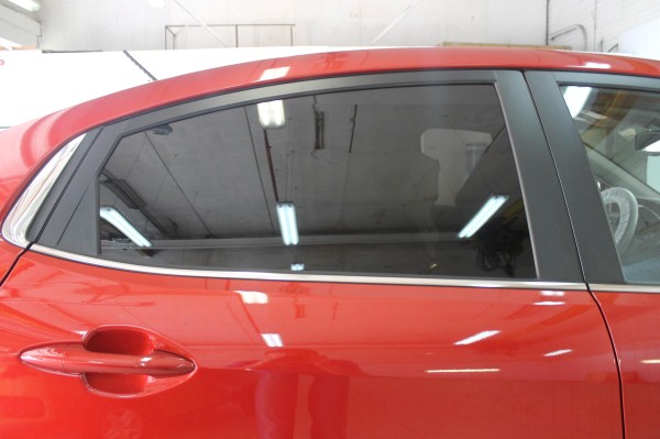 Тонирование Kia Rio 