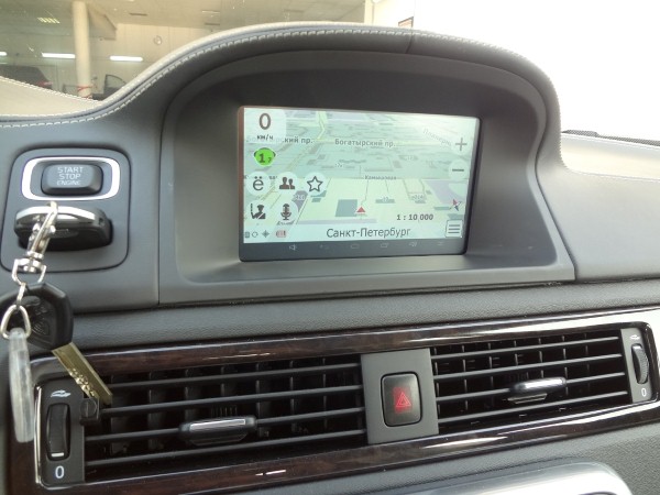 Установка видеоинтерфейса на Volvo XC7