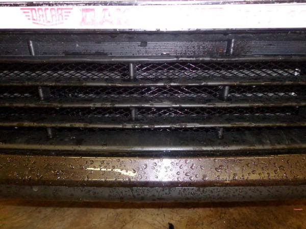 Установка защитной сетки радиатора на Kia Optima