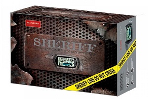 					Автосигнализация Sheriff ZX-750 PRO

