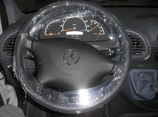 Установка сигнализации на Mercedes Sprinter