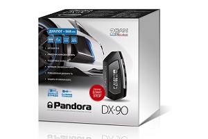 					Автосигнализация Pandora DX-90
