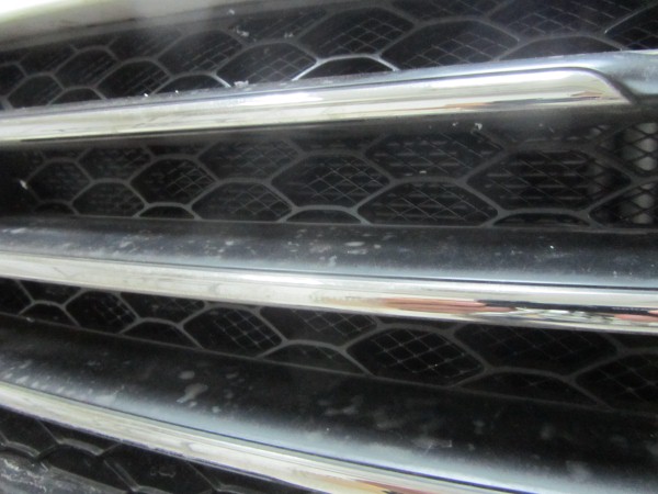 Установка защитной сетки радиатора на Hyundai I40