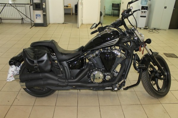 Установка дневных ходовых огней на Yamaha XVS