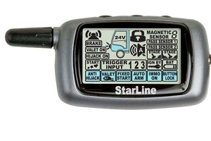 					Брелок StarLine 24V брелок с дисплеем
