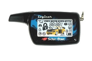 					Брелок Scher-Khan Logicar 5i,6i PRO3 2W брелок с дисплеем
