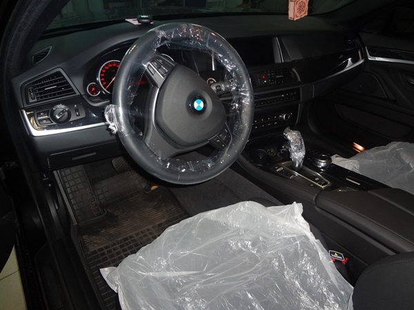 Установка предпускового обогревателя Webasto на BMW 5 Series