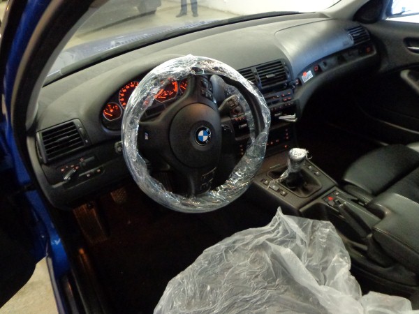 Установка сигнализации на BMW 3