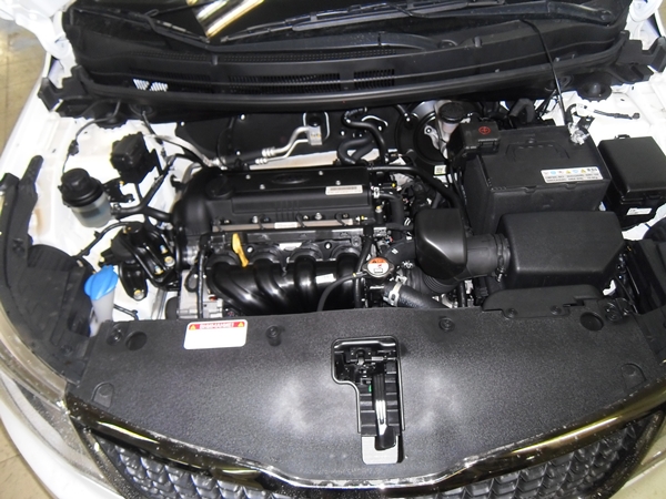 Установка охранного комплекса на Kia Rio