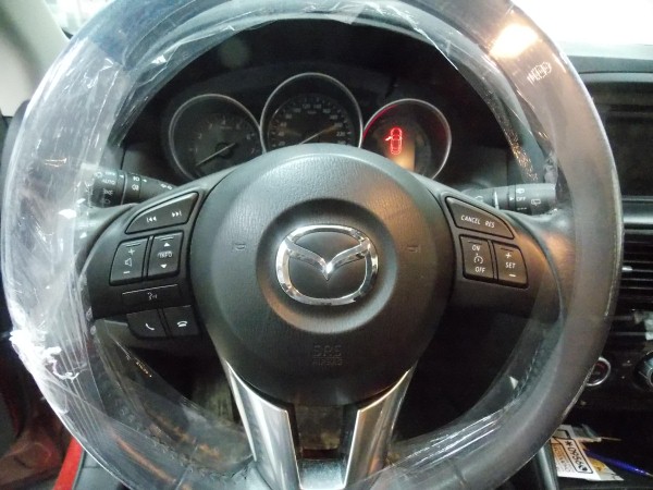 Установка сигнализации на Mazda CX-5
