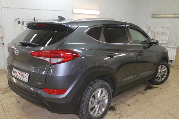 Тонирование Hyundai Tucson