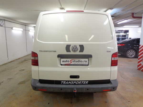 Установка сигнализации на Volkswagen Transporter