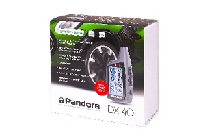 					Автосигнализация Pandora DX-40
