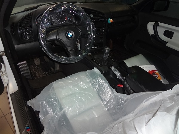 Установка сигнализации на BMW 3