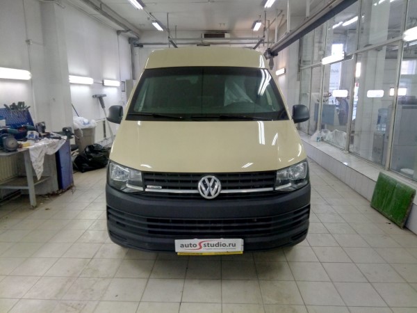 Установка магнитолы и динамиков на Volkswagen Transporter