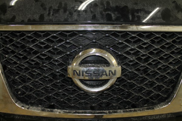 Установка защитной сетки радиатора на Nissan Patrol