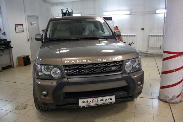 Установка иммобилайзера на Range Rover Sport