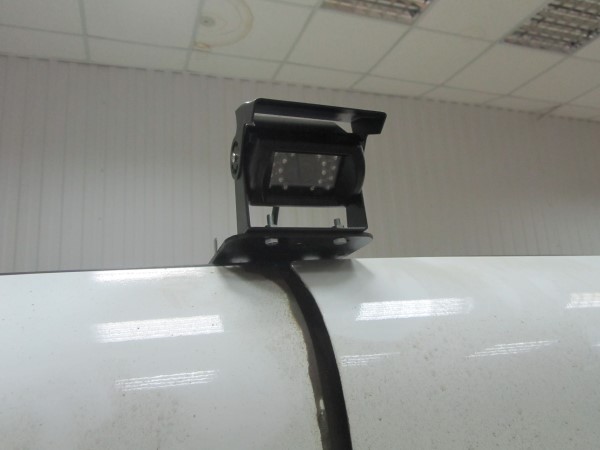 Установка камеры заднего вида к штатной магнитоле на ГАЗ Next