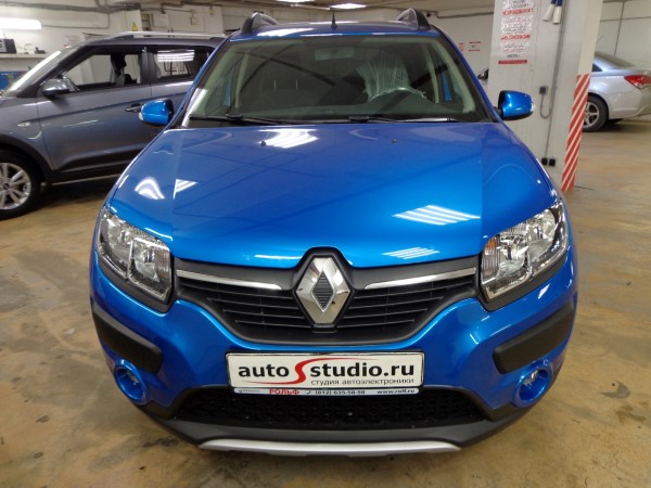 Установка иммобилайзера на Renault Sandero