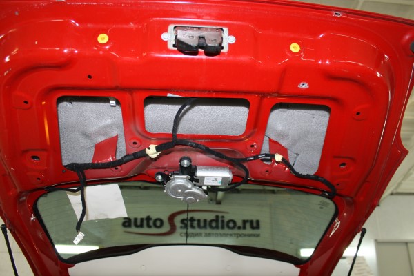 Комплексная вибро - шумоизоляция Fiat 500 