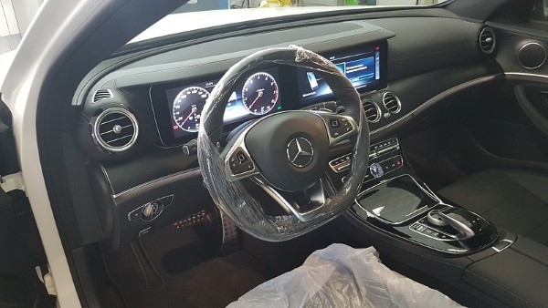 Установка иммобилайзера на Mercedes E class 