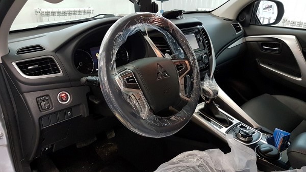 Установка иммобилайзера на Mitsubishi Pajero Sport