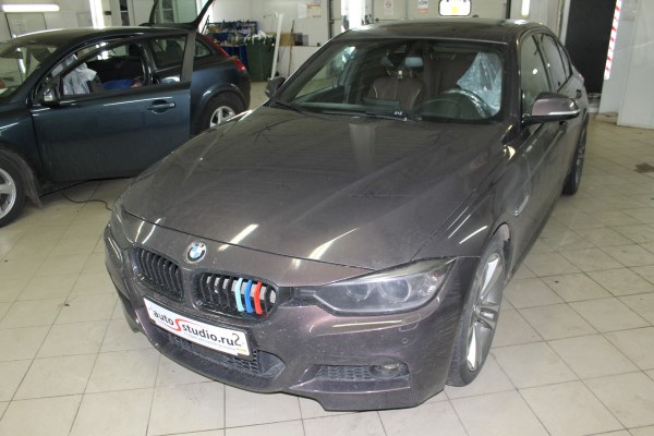 Установка сигнализации на BMW 3