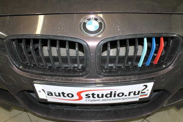 Установка сигнализации на BMW 3