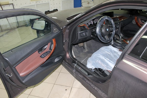 Установка сигнализации на BMW 3