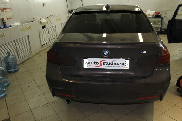 Установка сигнализации на BMW 3