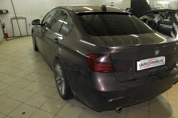Установка сигнализации на BMW 3