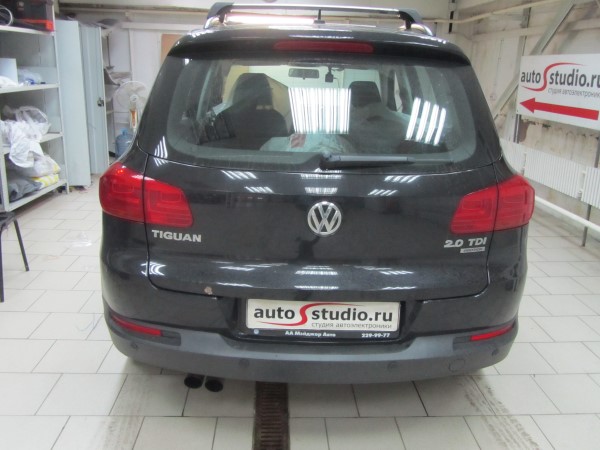 Установка сигнализации на Volkswagen Tiguan