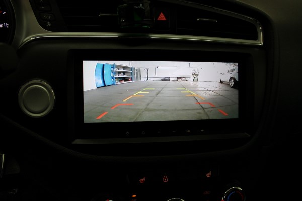 Установка камеры переднего обзора на Kia Ceed