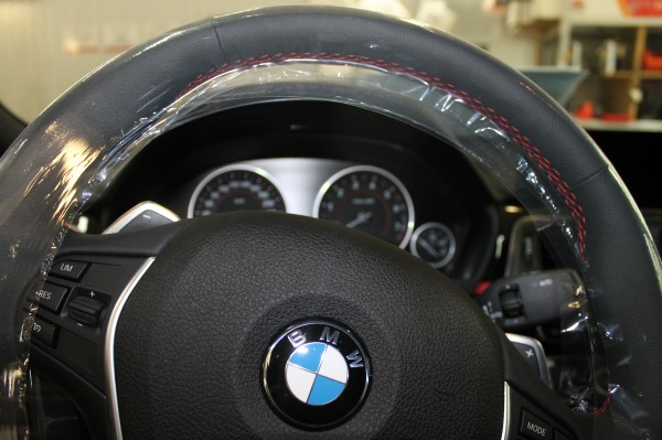 Тонирование BMW GT