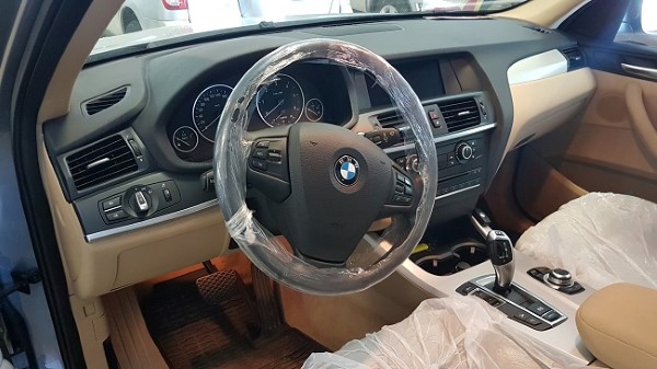 Установка предпускового обогревателя Webasto на BMW X3