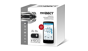 					Автосигнализация Pandect X-1900 3G BT

