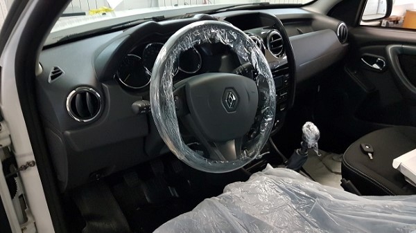 Установка сигнализации на Renault Duster