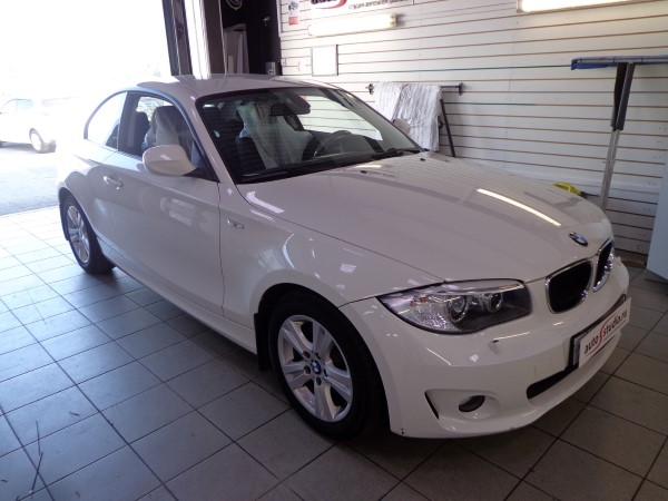 Установка охранного комплекса на BMW 1
