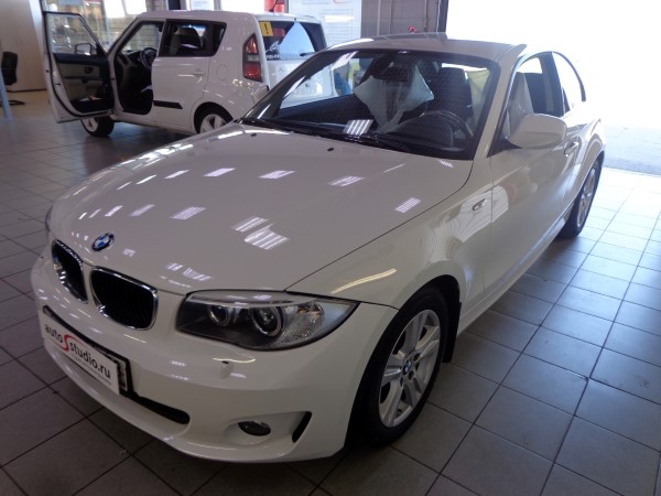 Установка охранного комплекса на BMW 1