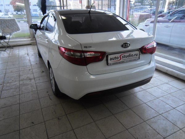 Установка сигнализации на Kia Rio