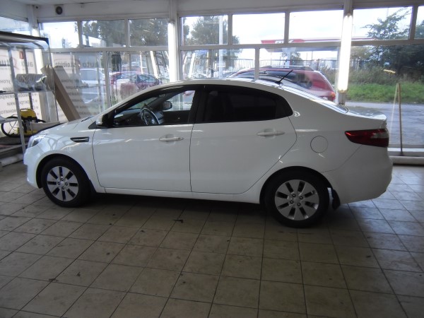 Установка сигнализации на Kia Rio
