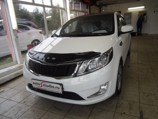 Установка сигнализации на Kia Rio