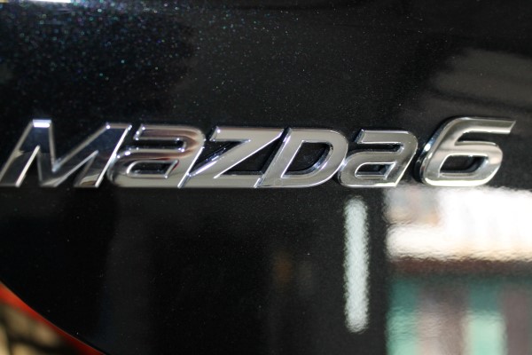 Установка охранного комплекса на Mazda 6