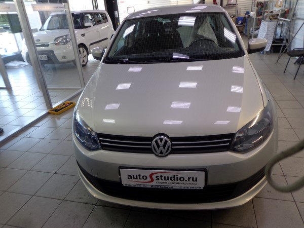Установка сигнализации на Volkswagen Polo