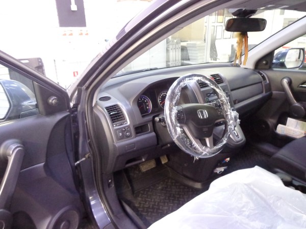 Установка иммобилайзера на Honda CRV