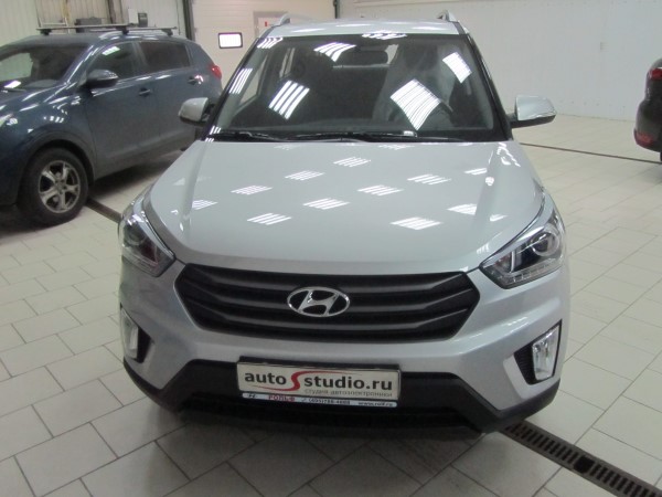 Установка сигнализации на Hyundai Creta