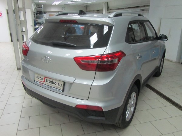 Установка сигнализации на Hyundai Creta