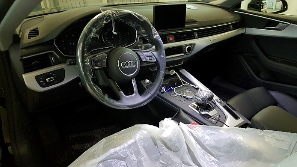 Нанесение керамического покрытия на Audi A5