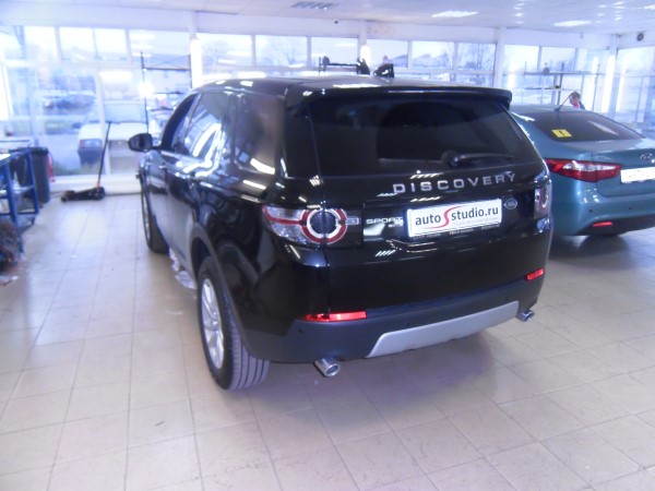 Установка охранного комплекса на Land Rover Dyscovery Sport