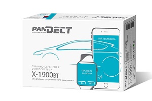 					Автосигнализация Pandect X-1900 BT
